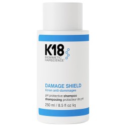K18 Damage Shield pH Protective Shampoo - apsauginis, subalansuoto pH šampūnas, 250 ml