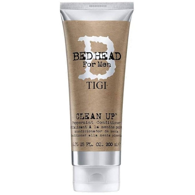 Tigi Bed Head Men Clean Up Peppermint Conditioner - lengvas, kasdienis kondicionierius, 200 ml