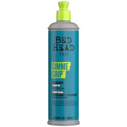 Tigi Bed Head Gimme Grip Shampoo - tekstūros suteikiantis šampūnas ploniems plaukams, 400 ml