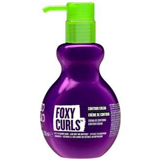 Tigi Bed Head Foxy Curls Countour Cream - garbanas paryškinantis formavimo kremas, 200 ml