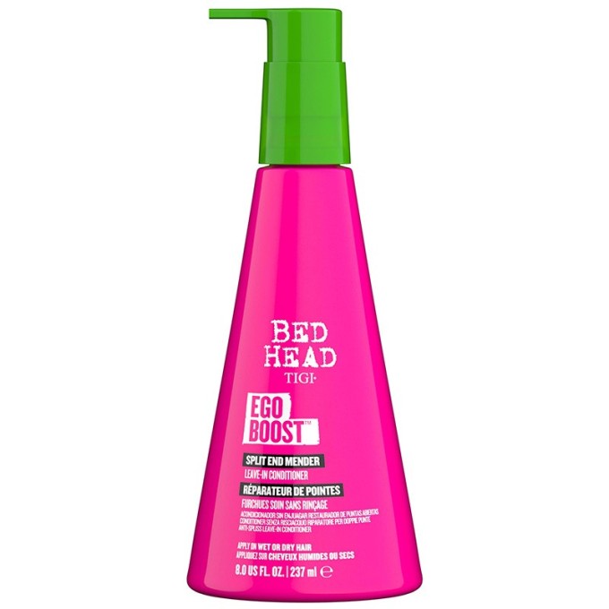 Tigi Bed Head Ego Boost - nenuplaunamas kondicionierius, plaukų galiukų atkūrėjas, 237 ml