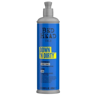 Tigi Bed Head Down´N Dirty Conditioner - detoksikuojantis ir atkuriamasis kondicionierius, 400 ml