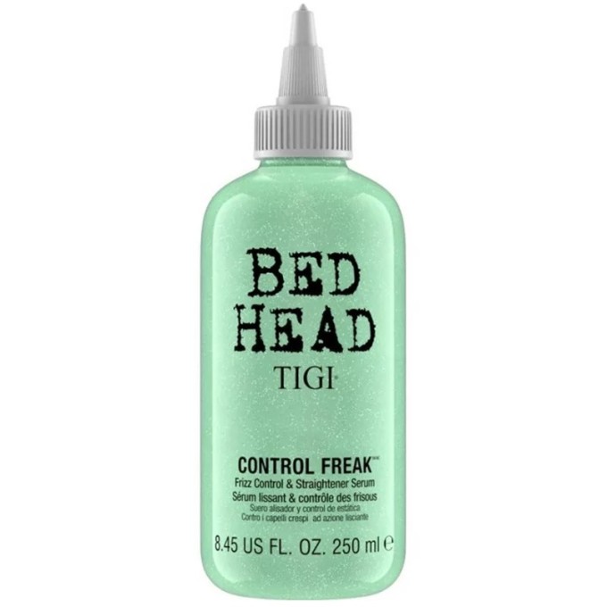 Tigi Bed Head Control Freak Serum - lengvas plaukų gelis kontroliuoti šiaušimąsi ir ištiesinti