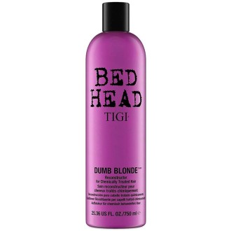 Tigi Bed Head Dumb Blonde Reconstructor - kondicionierius chemiškai apdorotiems, balintiems ir