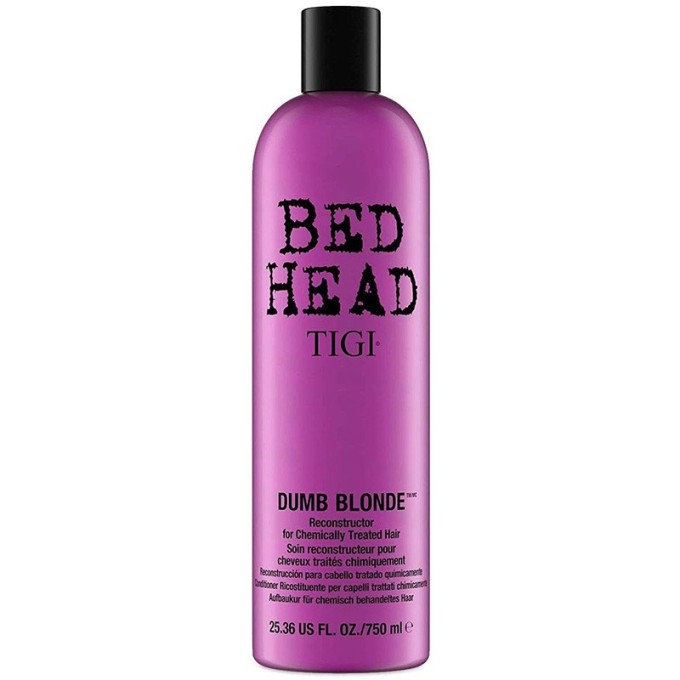 Tigi Bed Head Dumb Blonde Reconstructor - kondicionierius chemiškai apdorotiems, balintiems ir