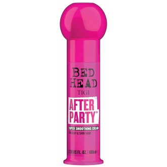 Tigi Bed Head After Party Super Smoothing Cream - lengvas, nuo šiaušimosi apsaugantis plaukų