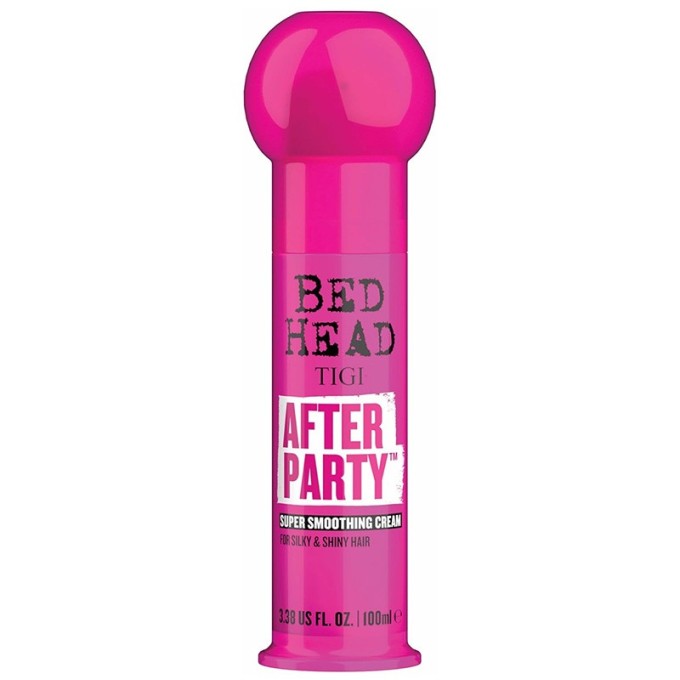 Tigi Bed Head After Party Super Smoothing Cream - lengvas, nuo šiaušimosi apsaugantis plaukų
