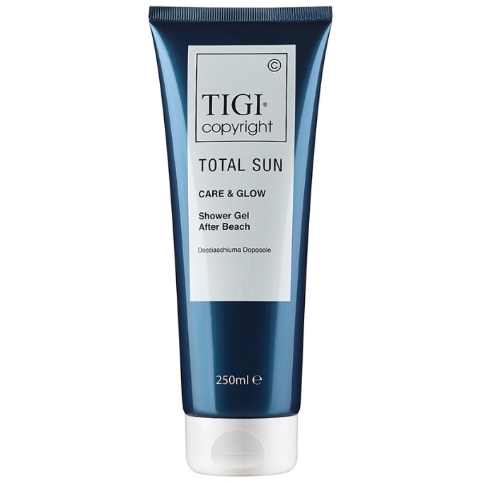 Tigi Copyright Total Sun Care & Glow Shower Gel After Beach 250 ml