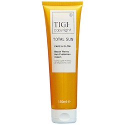 Tigi Copyright Total Sun Care & Glow Beach Waves Hair Protection Cream - kremas, skirtas apsaugoti