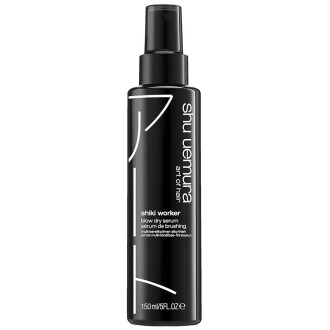 Shu-Uemura Shiki Worker Blow Dry Serum - daugiafunkcinis plaukų serumas, 150 ml