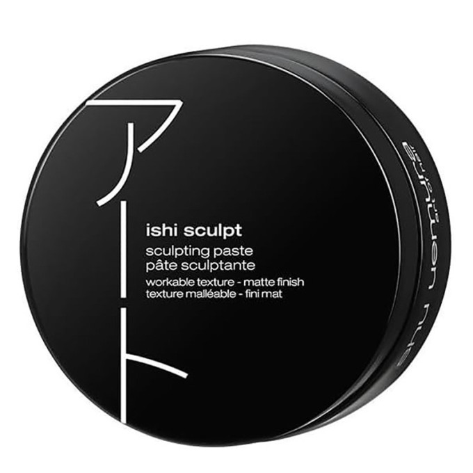 Shu-Uemura Ishi Sculpt Sculpting Paste - kreminė pomada tekstūruoti ir paryškinti plaukus, 71 g