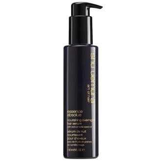 Shu-Uemura Essence Absolue Nourishing Overnight Hair Serum - intensyvus naktinis plaukų serumas