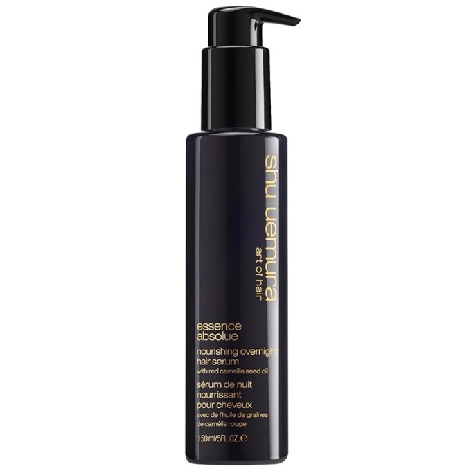 Shu-Uemura Essence Absolue Nourishing Overnight Hair Serum - intensyvus naktinis plaukų serumas