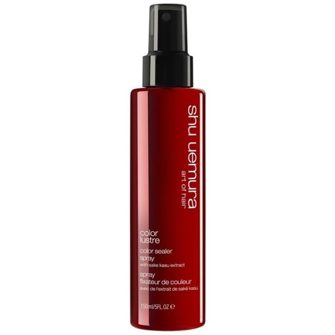 Shu-Uemura Color Lustre Color Sealer Spray - purškiklis dažytiems plaukams, 150 ml