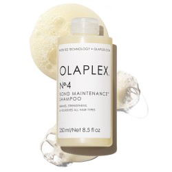 Olaplex 4 Bond Maintenance Shampoo - atkuriamasis šampūnas, 250 ml