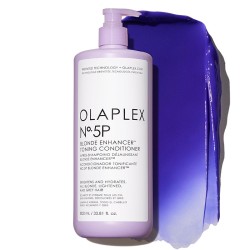Olaplex No. 5P Blonde Enhancer Toning Conditioner - violetinis kondicionierius šviesiems ir žiliems