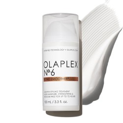 Olaplex Bond Smoother 6 - nenuplaunamas atkuriamasis formavimo kremas, 100 ml