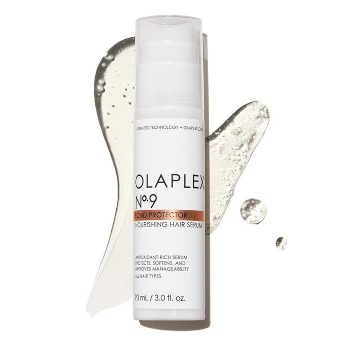 Olaplex Bond Protector No.9 Nourishing Hair Serum - nenuplaunamas, maitinamasis plaukų serumas, 90