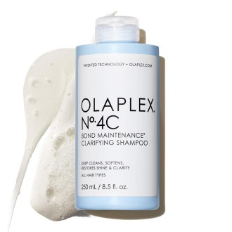 Olaplex Bond Maintenance N.4C Clarifying Shampoo - giliai valantis šampūnas, 250 ml