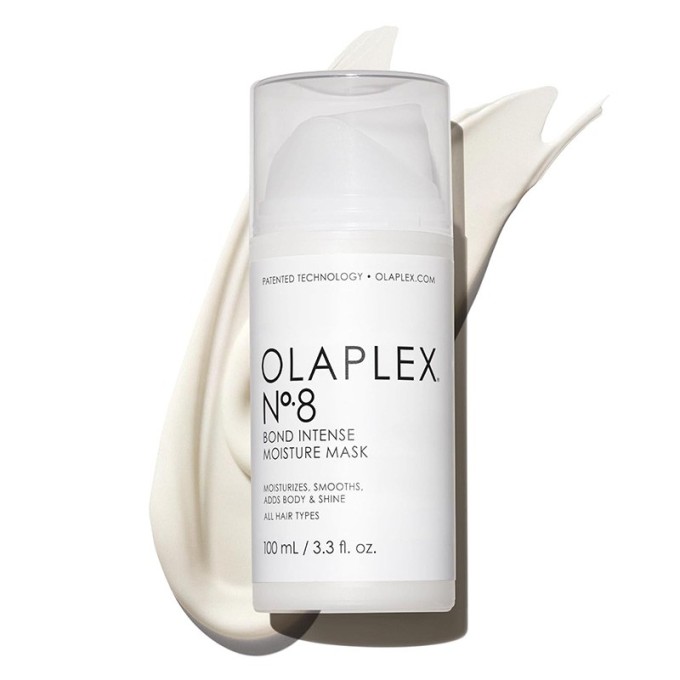 Olaplex Bond Intense Moisture Mask No. 8 - koncentruota atkuriamoji plaukų kaukė, 100 ml