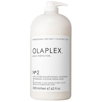 Olaplex Bond Perfector No.2 - priemonė po cheminės procedūros, tokios kaip dažymas ar šviesinimas