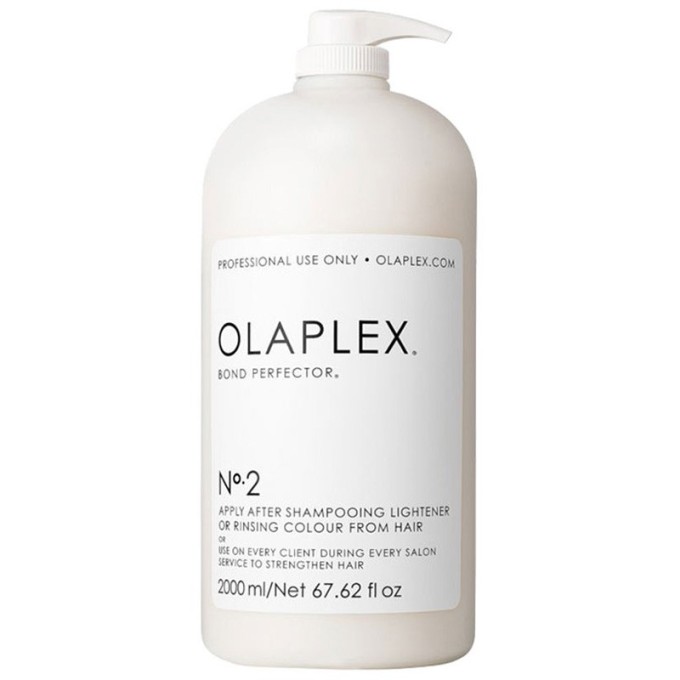 Olaplex Bond Perfector No.2 - priemonė po cheminės procedūros, tokios kaip dažymas ar šviesinimas