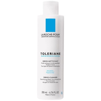 La Roche-Posay Toleriane Gentle CreamDermo-Cleanser - skystas valiklis veidui ir akims jautriai