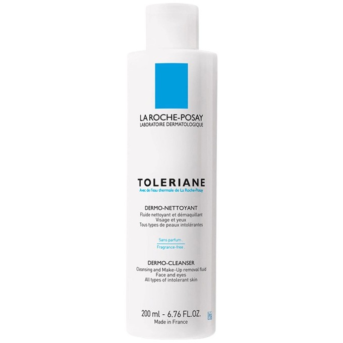 La Roche-Posay Toleriane Gentle CreamDermo-Cleanser - skystas valiklis veidui ir akims jautriai