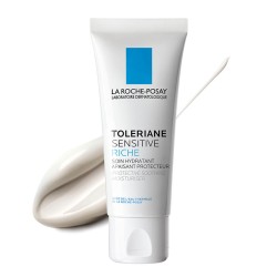 La Roche-Posay Toleriane Sensitive Rich Moisturizer - drėkinamasis ir raminamasis kremas sausai ir