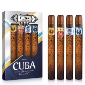 Cuba Quad I Miniature Gift Set 140 ml