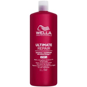Wella Professional Ultimate Repair Shampoo - šampūnas, 1000 ml