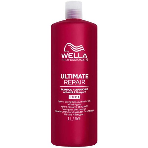 Wella Professional Ultimate Repair Shampoo - šampūnas, 1000 ml