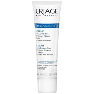 Uriage Bariéderm-Cica Repairing Cica-Cream With Cooper and Zinc - universalus atkuriamasis kremas
