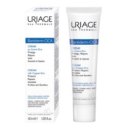 Uriage Bariéderm-Cica Repairing Cica-Cream With Cooper and Zinc - universalus atkuriamasis kremas