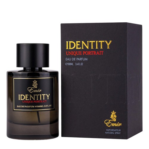 Emir Identity Unique Portrait EDP kvepalai, 100 ml