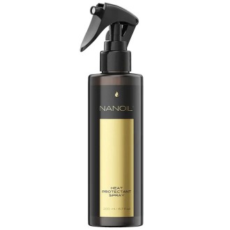 Nanoil Heat Protectant Spray - apsauginis purškiklis plaukams nuo karščio, 200 ml