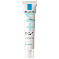 La Roche-Posay Effaclar Duo+M Anti-Imperfections Triple Corrective Care - kremas-gelis riebiai, į