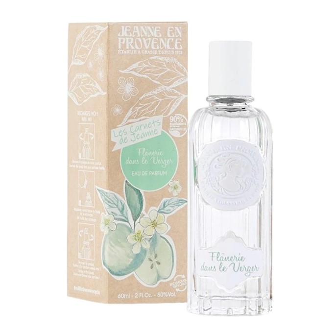 Jeanne En Provence Eau de Parfum Flânerie dans le Verger EDP kvepalai moterims, 60 ml