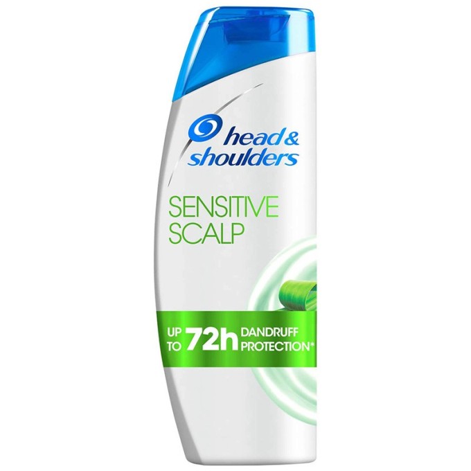 Head & Shoulders Sensitive Anti-Dandruff Shampoo - šampūnas jautriai galvos odai nuo pleiskanų, 400