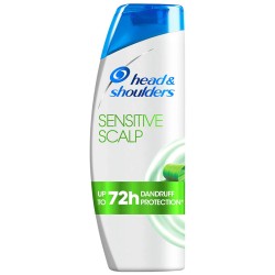 Head & Shoulders Sensitive Anti-Dandruff Shampoo - šampūnas jautriai galvos odai nuo pleiskanų, 400