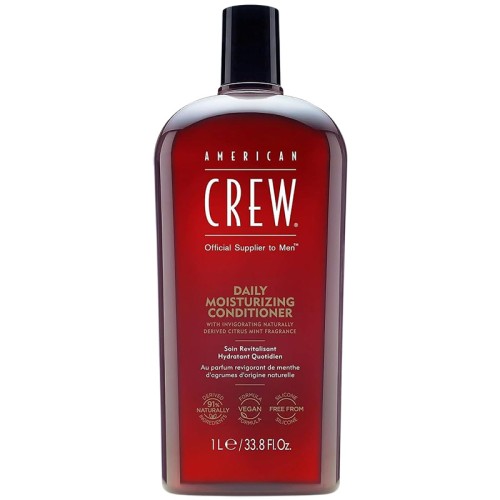 American Crew Daily Moisturizing Conditioner - drėkinamasis kondicionierius, 1000 ml