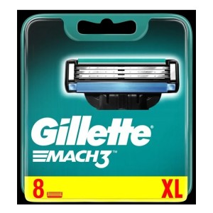 Gillette Mach3 - Spare heads 8 pcs