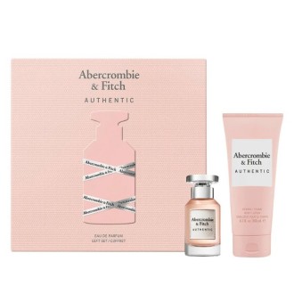 Abercrombie & Fitch Authentic Woman Gift set EDP 50 ml and body lotion