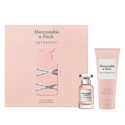 Abercrombie & Fitch Authentic Woman Gift set EDP 50 ml and body lotion