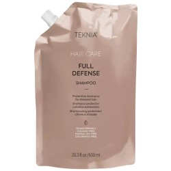 Lakmé Teknia Full Defense Shampoo Refill - stiprinamojo šampūno, skirto nusilpusiems plaukams