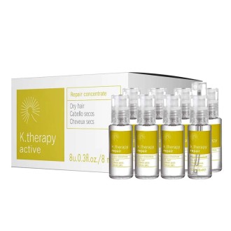 Lakmé K.Therapy Repair Repair Concentrate - regeneruojantis koncentratas pažeistiems ir sausiems