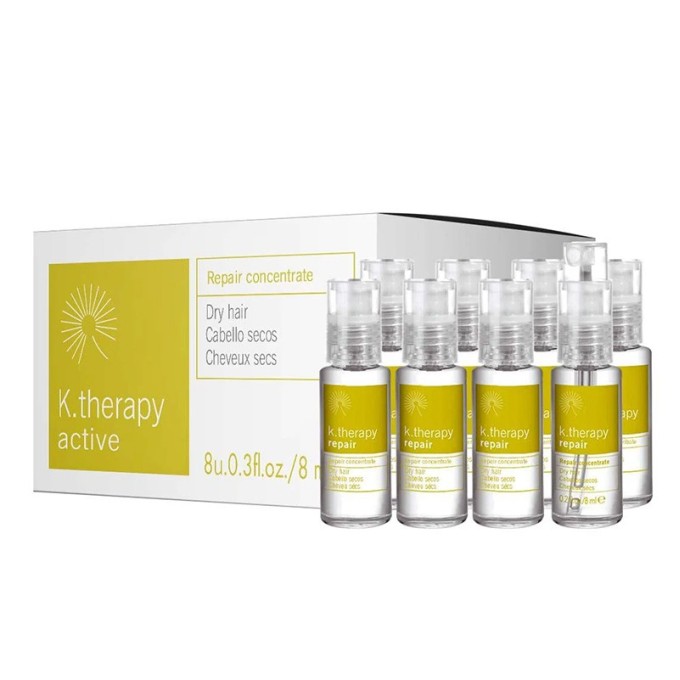 Lakmé K.Therapy Repair Repair Concentrate - regeneruojantis koncentratas pažeistiems ir sausiems