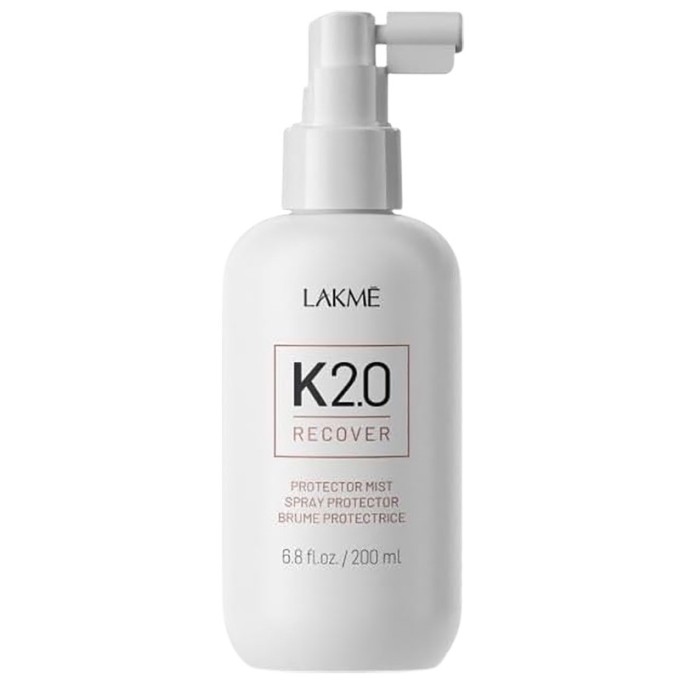 Lakmé K2.0 Recover Protector Mist - profesionali, atkuriamoji plaukų priežiūros priemonė