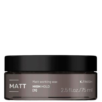 Lakmé K.Finish Working Wax - vaškas plaukams su matiniu efektu, 75 ml