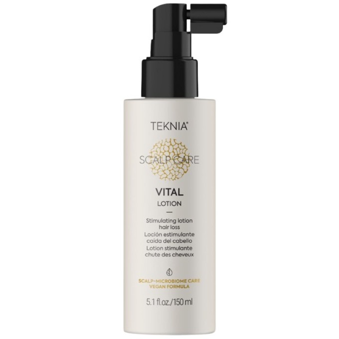 Lakmé Teknia Scalp Care Vital Lotion - losjonas skirtas sumažinti plaukų slinkimą, 150 ml